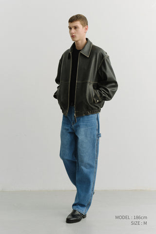 MODERN CARPENTER JEANS CLASSIC BLUE
