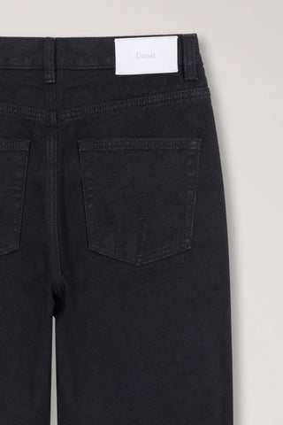 ESSENTIAL STRAIGHT FULL LENGTH JEANS BLACK