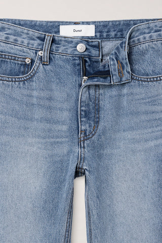 REFINED FLARED JEANS LIGHT BLUE