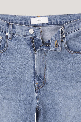LOW RISE WIDE JEANS LIGHT BLUE