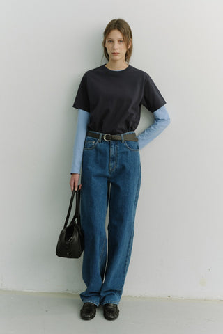 LOOSE JEANS CLASSIC BLUE