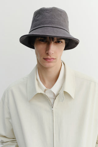 ADVENTURE BUCKET HAT CHARCOAL GREY