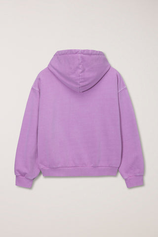 UNISEX GARMENT DYED HOODIE LAVENDER PINK
