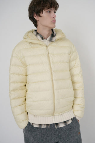 UNISEX LIGHT GOOSE DOWN JACKET SEA SALT