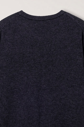 UNISEX ESSENTIAL CREWNECK SWEATER CHARCOAL GREY