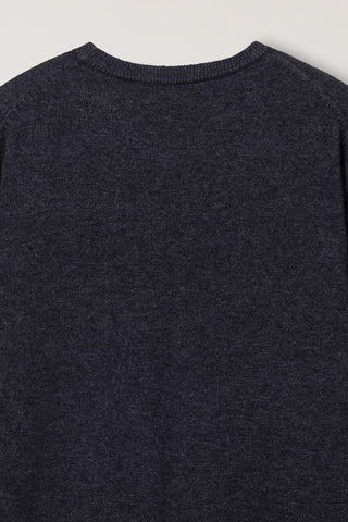 UNISEX ESSENTIAL CREWNECK SWEATER CHARCOAL GREY