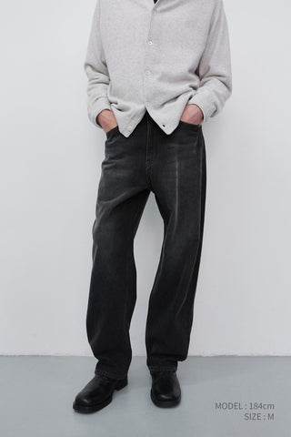 REGULAR JEANS BLACK