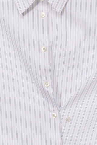 2-WAY ESSENTIAL STRIPED SHIRT GREY STRIPE