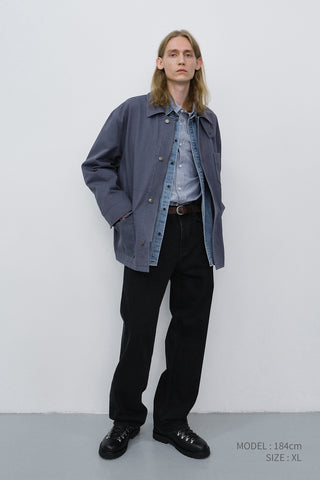 UNISEX CHORE JACKET BLUE