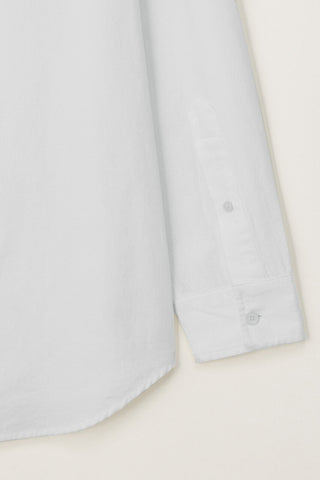 UNISEX CLASSIC BOYFRIEND SHIRT OFF WHITE