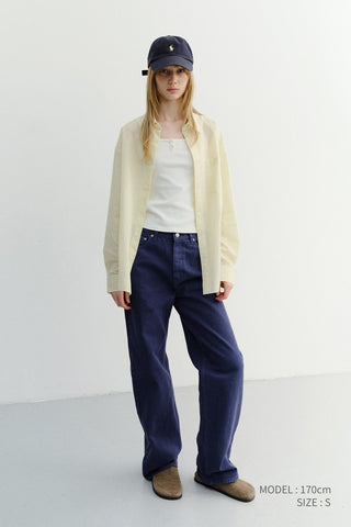COLORED JEANS BLUE