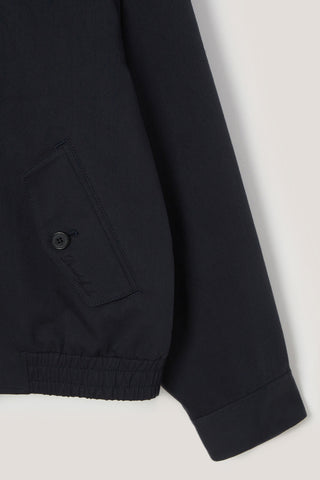 UNISEX MODERN HARRINGTON JACKET NAVY