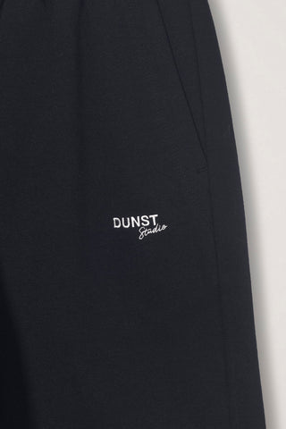 UNISEX LOGO SWEAT SHORTS BLACK