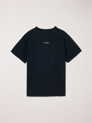 UNISEX CLASSIC LOGO T-SHIRT FRENCH NAVY