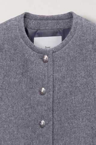 CLASSIC TWEED JACKET MELANGE GREY