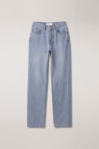 FULL LENGTH SLIM JEANS LIGHT BLUE