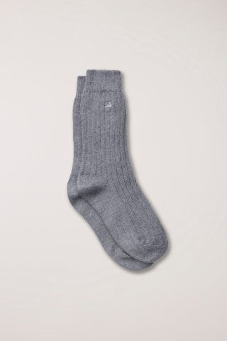 CLASSIC LOGO SOCKS CHARCOAL GREY