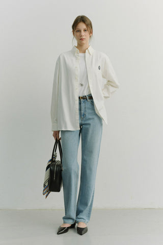 FULL LENGTH SLIM JEANS LIGHT BLUE