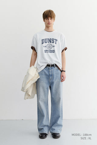 UNISEX CLASSIC LOGO T-SHIRT OFF WHITE