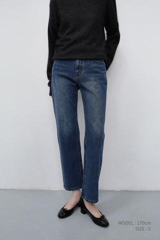 SLICK CIGARETTE JEANS CLASSIC BLUE
