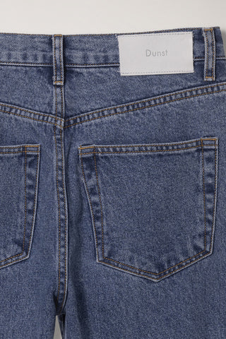 ESSENTIAL STRAIGHT FULL LENGTH JEANS CLASSIC BLUE
