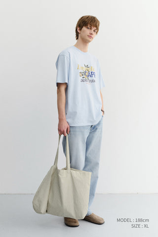 UNISEX LIMONCELLO T-SHIRT SOFT BLUE