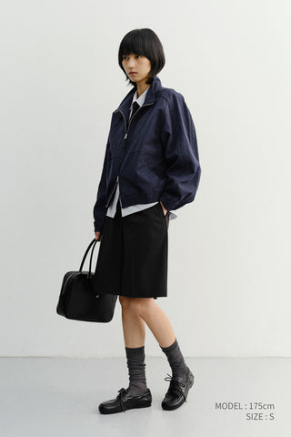 BERMUDA SHORTS BLACK
