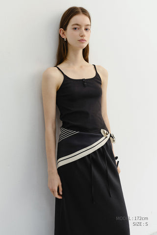 PETIT SLEEVELESS TOP BLACK
