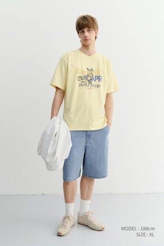 UNISEX LIMONCELLO T-SHIRT LEMON
