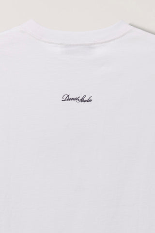 UNISEX SUMMER HOLIDAY CAR T-SHIRT OFF WHITE