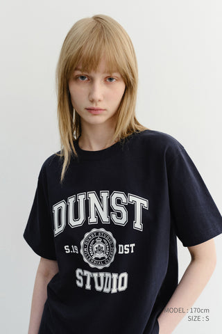 UNISEX CLASSIC LOGO T-SHIRT FRENCH NAVY
