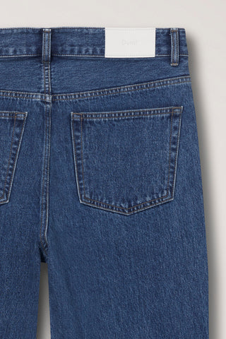 ESSENTIAL LOOSE JEANS CLASSIC BLUE