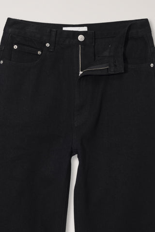 LOOSE JEANS BLACK