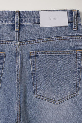 90S WIDE LEG NEW JEANS LIGHT BLUE