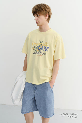 UNISEX LIMONCELLO T-SHIRT LEMON