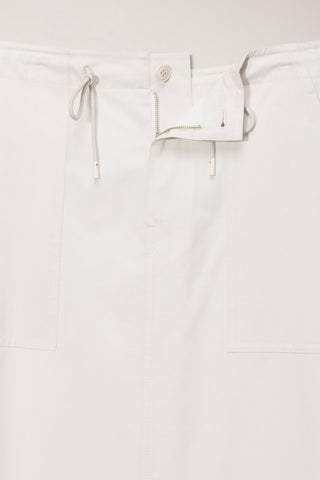 A-LINE MAXI SKIRT IVORY