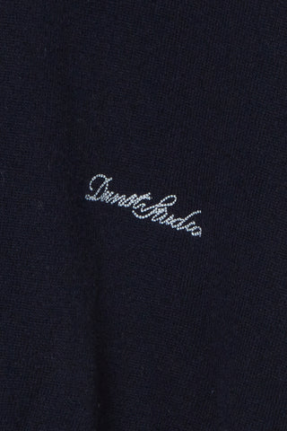 UNISEX SOFT V-NECK SWEATER FRENCH NAVY