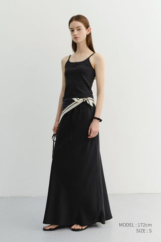 PETIT SLEEVELESS TOP BLACK