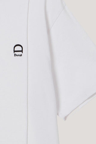 UNISEX LOGO CREASE T-SHIRT WHITE