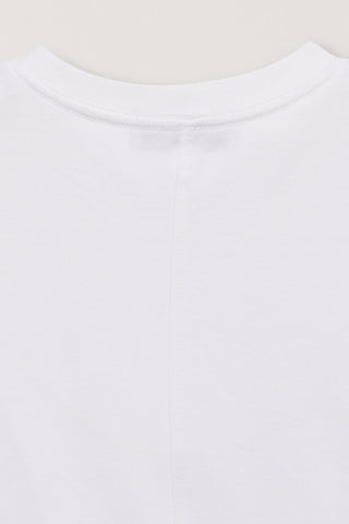 UNISEX LOOSE T-SHIRT WHITE