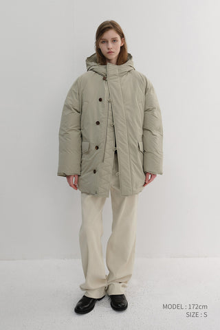 CORDUROY JEANS CREAM