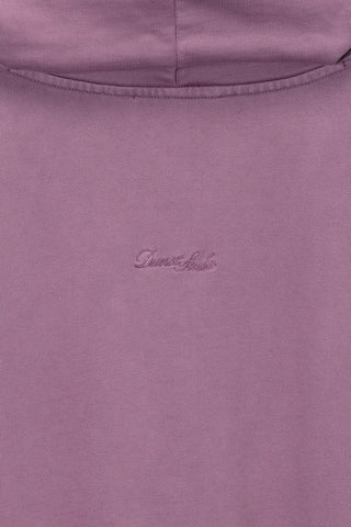 UNISEX GARMENT DYED HOODIE PURPLE