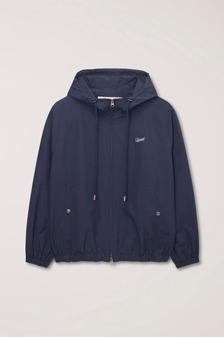 UNISEX LOGO WINDBREAKER NAVY