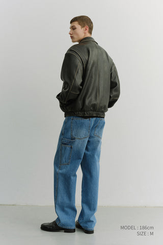 MODERN CARPENTER JEANS CLASSIC BLUE