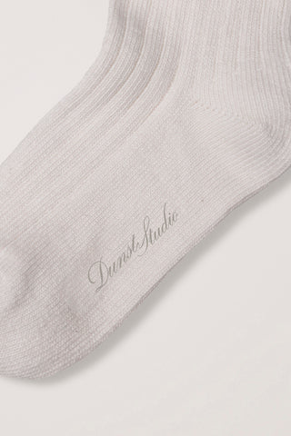 CLASSIC LOGO SOCKS IVORY