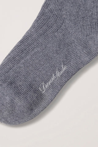 CLASSIC LOGO SOCKS CHARCOAL GREY