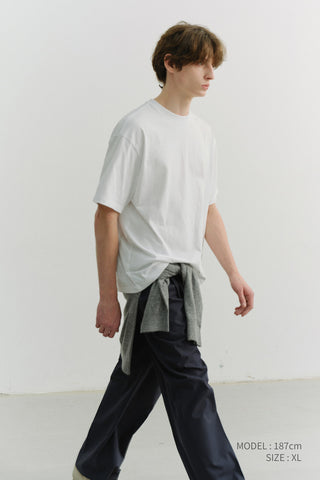 UNISEX LOOSE T-SHIRT WHITE