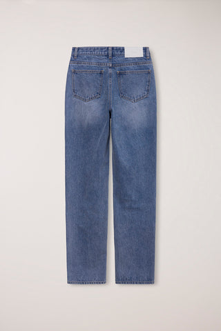 ESSENTIAL CROPPED JEANS LIGHT BLUE