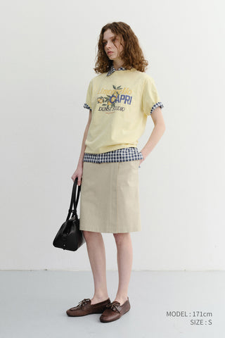 UNISEX LIMONCELLO T-SHIRT LEMON