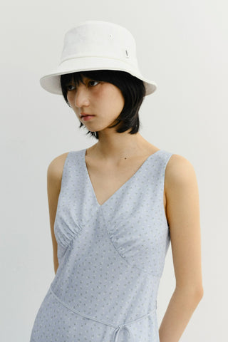 ADVENTURE BUCKET HAT WHITE